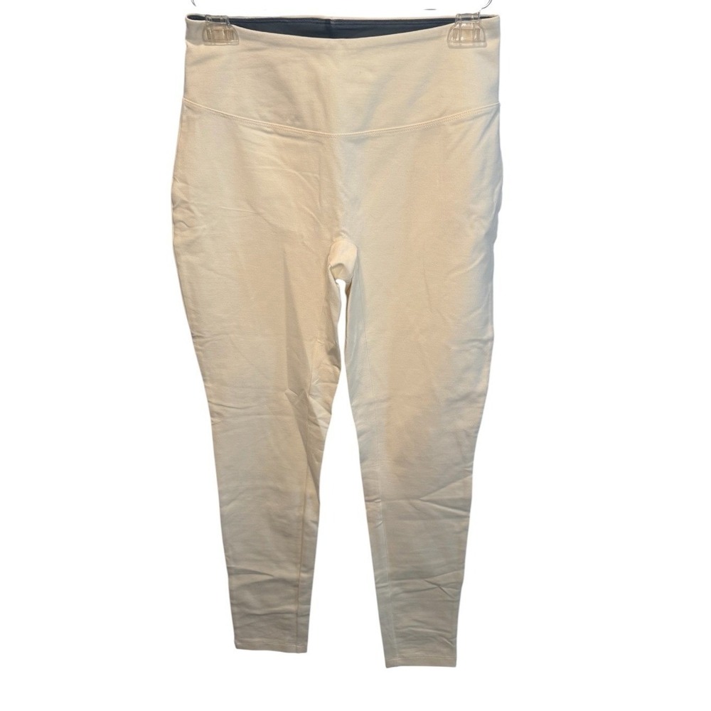 Women with Control Womens Cream Leggings Tummy Control Blu-Tec XST NEW